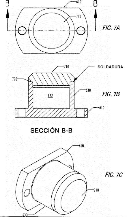 Ilustración 6 de la Galería de ilustraciones de Aparato y método para medir la impedancia acústica de fluidos de pozo