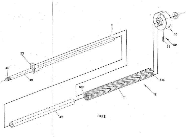Ilustración 6 de la Galería de ilustraciones de Método para desenrollar/enrollar una hoja laminar y estructura de enrollamiento para cubrir zonas adecuadas para implementar dicho método