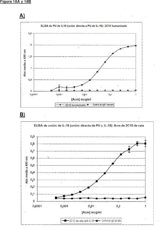 Ilustración 10 de la Galería de ilustraciones de Anticuerpos humanizados modificados anti-interleucina-18