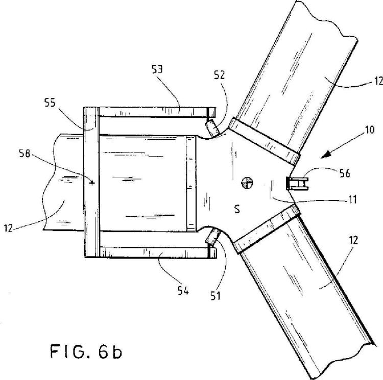 Ilustración 11 de la Galería de ilustraciones de Procedimiento y dispositivo para la manipulación de un cubo de rotor de una instalación de energía eólica