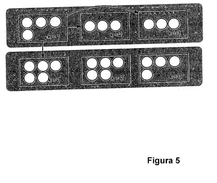 Ilustración 5 de la Galería de ilustraciones de Método y dispositivo para la disposición de pares en redes superpuestas P2P de carga de secuencia única