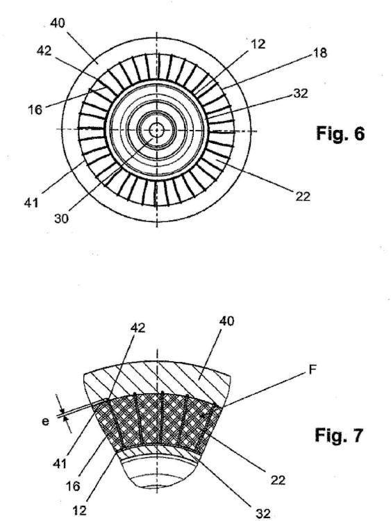 Ilustración 4 de la Galería de ilustraciones de Procedimiento para la fabricación de una rueda celular