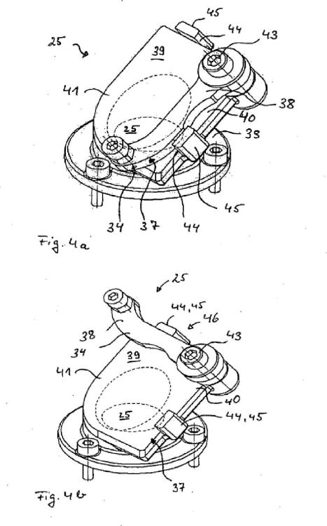 Ilustración 3 de la Galería de ilustraciones de Dispositivo de limpieza de una instalación sensora óptica para medir cargas aerodinámicas de una pala de rotor de una central eólica