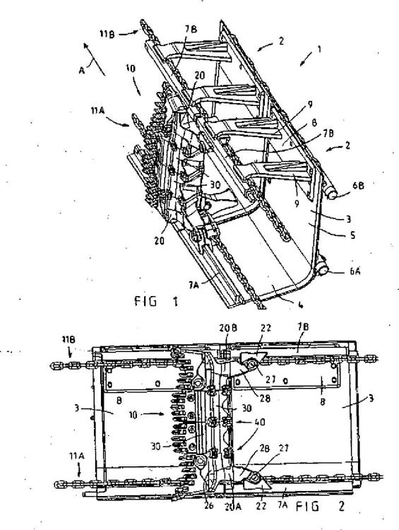 Ilustración 1 de la Galería de ilustraciones de Cepillo de ranurar de minería para sistemas de cepillado y sistema de cepillado para formaciones inclinadas