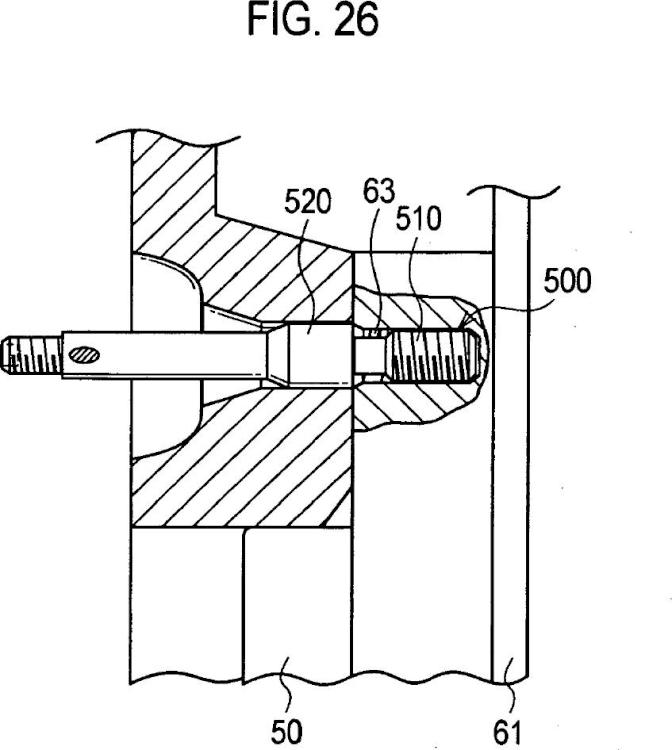 Ilustración 9 de la Galería de ilustraciones de Dispositivo de soporte de fijación y método para fijar conjunto de neumático/rueda