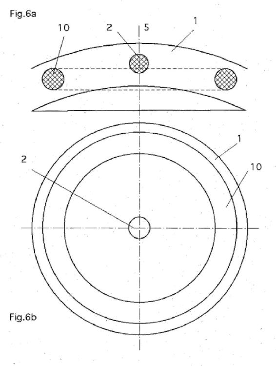 Ilustración 7 de la Galería de ilustraciones de Implante corneal para la corrección de defectos de visión del ojo humano