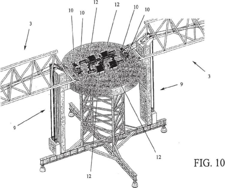 Ilustración 5 de la Galería de ilustraciones de Sistema eólico para convertir energía a través de una turbina de eje vertical accionada por medio de cometas