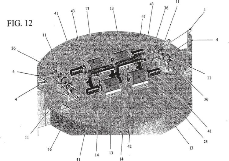 Ilustración 7 de la Galería de ilustraciones de Sistema eólico para convertir energía a través de una turbina de eje vertical accionada por medio de cometas
