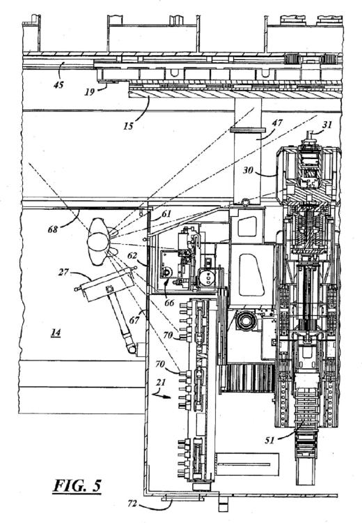 Ilustración 5 de la Galería de ilustraciones de Máquina herramienta con estación del operario ubicada de manera óptima
