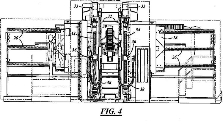 Ilustración 2 de la Galería de ilustraciones de Sistema de manipulación de palés para una máquina herramienta