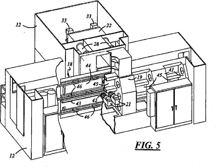 Ilustración 3 de la Galería de ilustraciones de Sistema de manipulación de palés para una máquina herramienta
