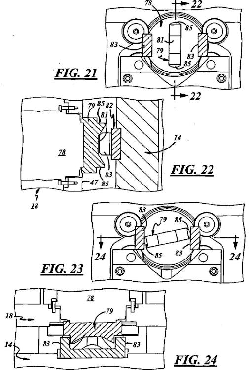 Ilustración 11 de la Galería de ilustraciones de Sistema de manipulación de palés para una máquina herramienta