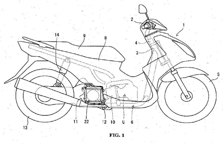 Ilustración 1 de la Galería de ilustraciones de Motocicleta