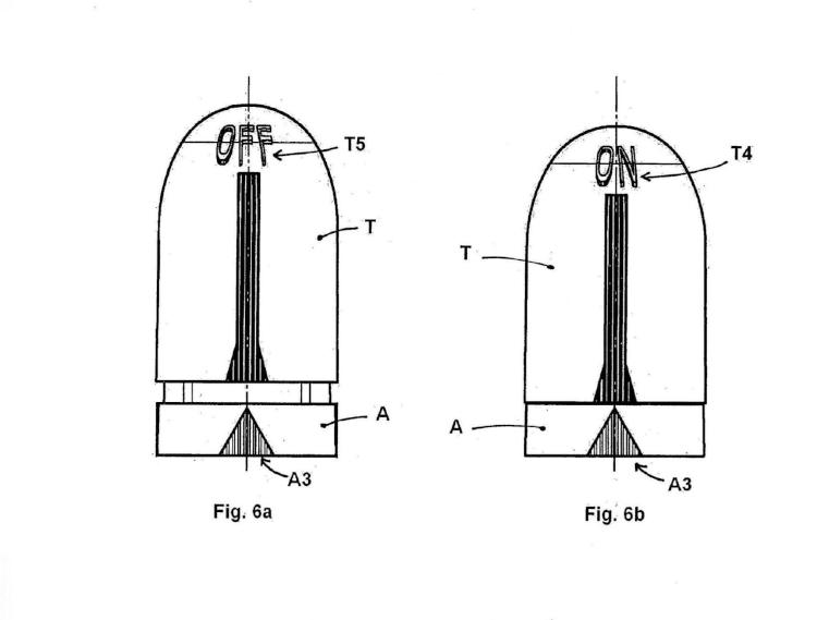 Ilustración 6 de la Galería de ilustraciones de Dispositivo dispensador para recipientes presurizados para la aplicación de refrigerante criogénico