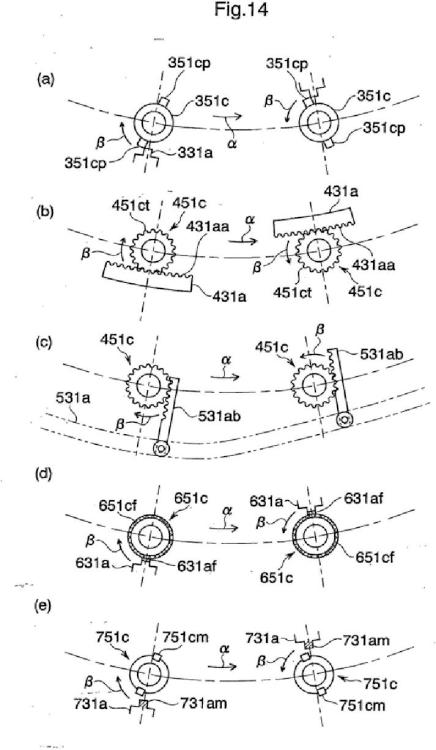 Ilustración 14 de la Galería de ilustraciones de Máquina de conformado de compresión rotatoria que utiliza un punzón