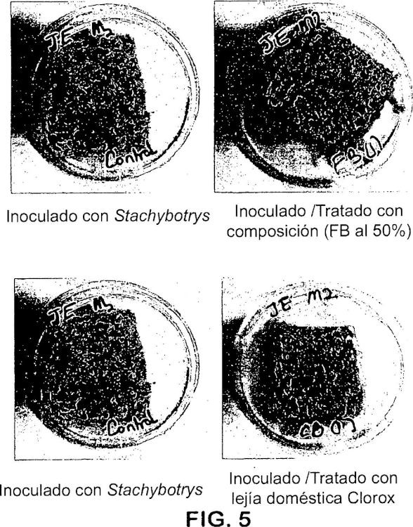 Ilustración 4 de la Galería de ilustraciones de Composiciones básicas que comprenden un alcanol y una sal de ácido graso o un glicérido de ácido graso para esterilizar un material