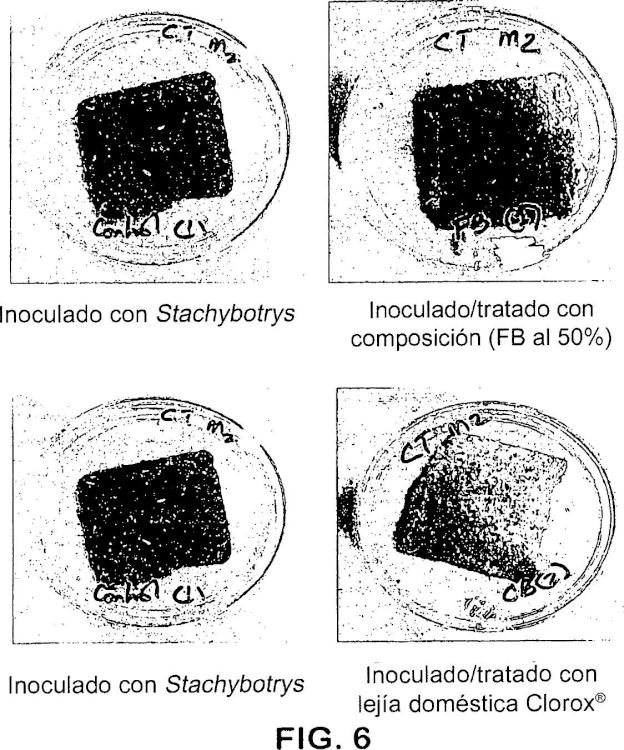 Ilustración 5 de la Galería de ilustraciones de Composiciones básicas que comprenden un alcanol y una sal de ácido graso o un glicérido de ácido graso para esterilizar un material