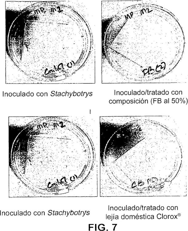 Ilustración 6 de la Galería de ilustraciones de Composiciones básicas que comprenden un alcanol y una sal de ácido graso o un glicérido de ácido graso para esterilizar un material