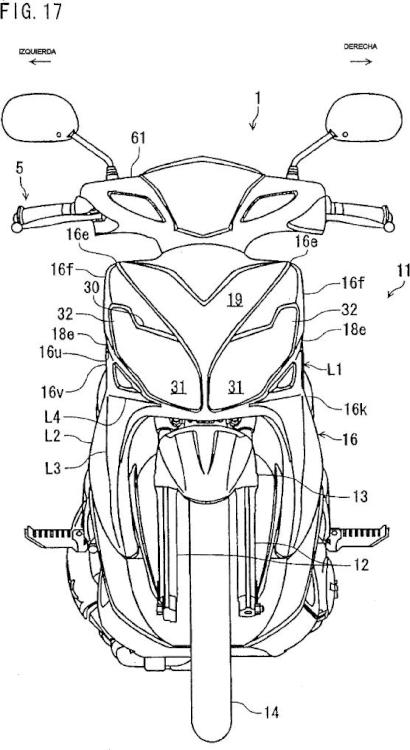 Ilustración 11 de la Galería de ilustraciones de Motocicleta que tiene una cavidad interior