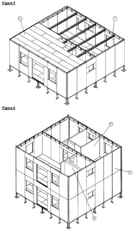 Ilustración 3 de la Galería de ilustraciones de Sistema de construcción ligero y modular