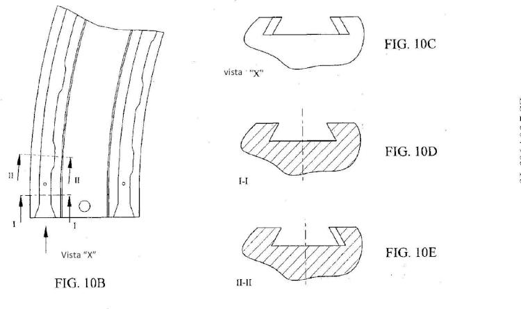 Ilustración 5 de la Galería de ilustraciones de Segmento de curva y método para fabricar un segmento de curva