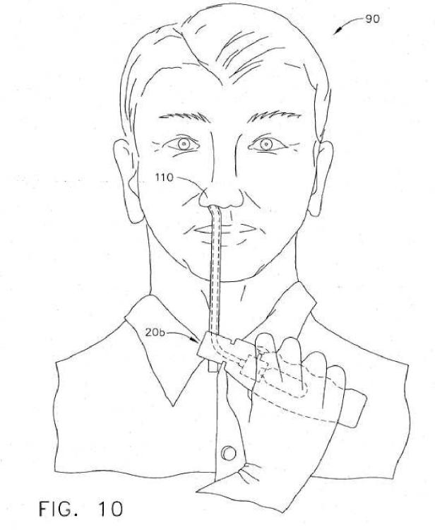 Ilustración 9 de la Galería de ilustraciones de Dispositivo de inyección a chorro sin aguja de administración de fármacos
