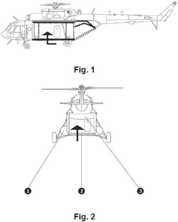 Aeronave de despegue y aterrizaje vertical con bodega modular multifunción.
