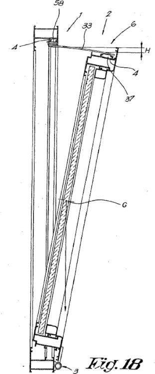 Ilustración 8 de la Galería de ilustraciones de Mecanismo tipo tijera para una ventana basculante