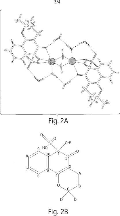 Ilustración 3 de la Galería de ilustraciones de Compuestos de hidroxi sulfonato de quinona y sus usos