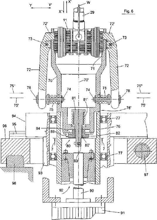 Ilustración 6 de la Galería de ilustraciones de Aparato y método para enrollar y rematar núcleos de máquinas dinamoeléctricas