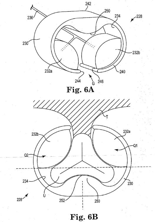 Ilustración 6 de la Galería de ilustraciones de Sistema de esfínter urinario artificial que tiene un manguito con un balón o globo fijado a un bastidor