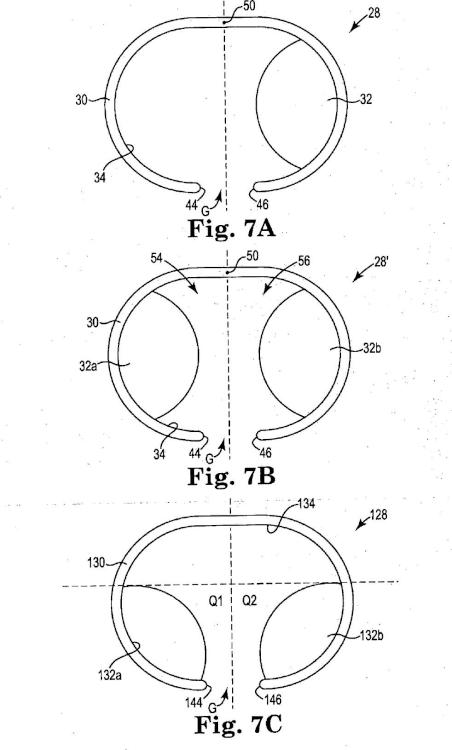 Ilustración 7 de la Galería de ilustraciones de Sistema de esfínter urinario artificial que tiene un manguito con un balón o globo fijado a un bastidor