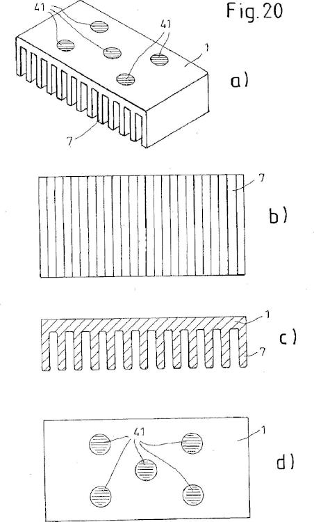 Ilustración 12 de la Galería de ilustraciones de Cuerpo de soporte para elementos de construcción o circuitos