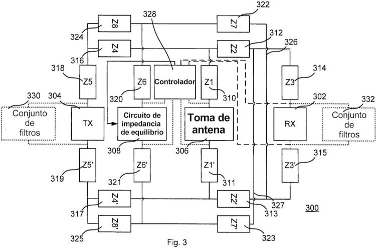 Ilustración 2 de la Galería de ilustraciones de Transceptor sin duplexor y aparato de comunicación