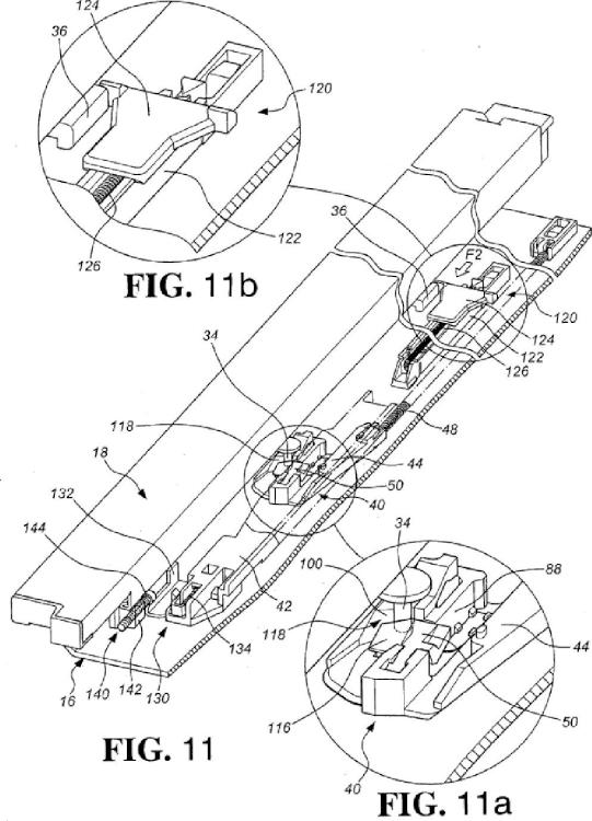 Ilustración 2 de la Galería de ilustraciones de Dispositivo automotor para componentes de muebles móviles