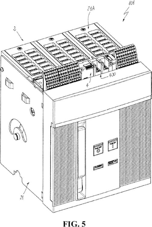 Ilustración 5 de la Galería de ilustraciones de Ensamblaje de dispositivo accesorio para interruptores de baja y media tensión