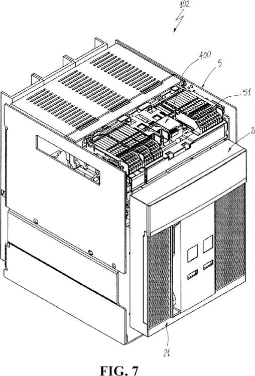Ilustración 7 de la Galería de ilustraciones de Ensamblaje de dispositivo accesorio para interruptores de baja y media tensión