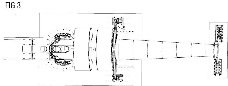Ilustración 3 de la Galería de ilustraciones de Dispositivo de ensayo para un ensayo en oposición de una turbina