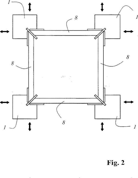 Ilustración 2 de la Galería de ilustraciones de Dispositivo y procedimiento para la soldadura de piezas perfiladas