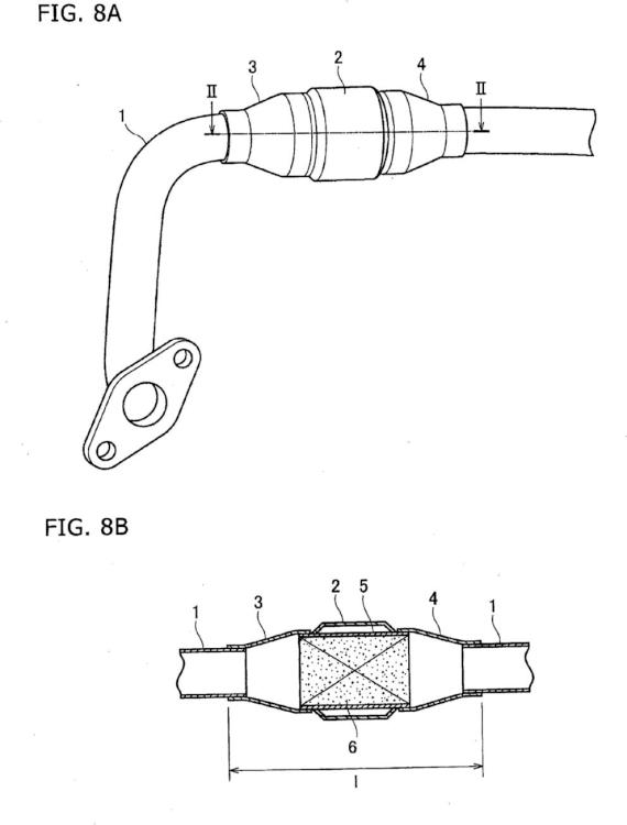 Ilustración 8 de la Galería de ilustraciones de Estructura de tubo de escape de un motor de combustión interna