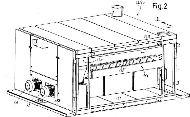 Ilustración 2 de la Galería de ilustraciones de Máquina de tratamiento textil con recuperación de calor