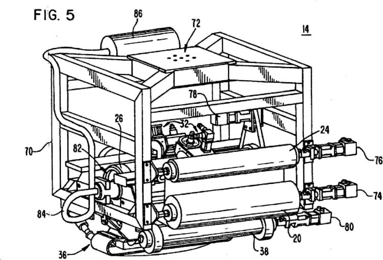 Ilustración 5 de la Galería de ilustraciones de Sistema y método de extensión de tejido automatizado