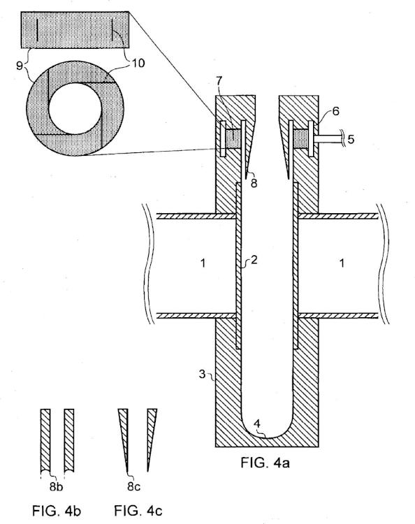 Ilustración 4 de la Galería de ilustraciones de Procedimiento de tratamiento de un gas y dispositivo para llevar a cabo dicho procedimiento
