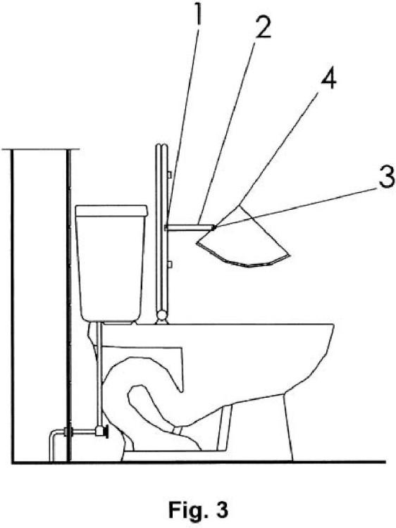 Ilustración 2 de la Galería de ilustraciones de Tapa de váter con urinario acoplado