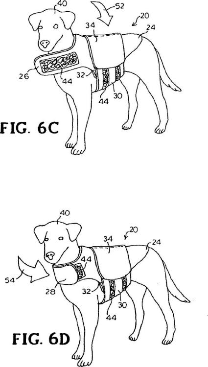 Ilustración 7 de la Galería de ilustraciones de Prenda aplicadora de presión para animales