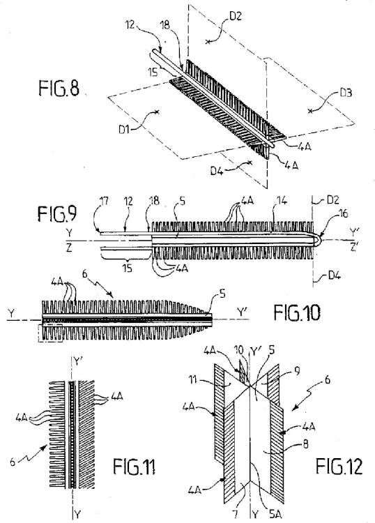 Ilustración 4 de la Galería de ilustraciones de Instrumento para aplicar un producto sobre faneras y procedimiento de fabricación asociado