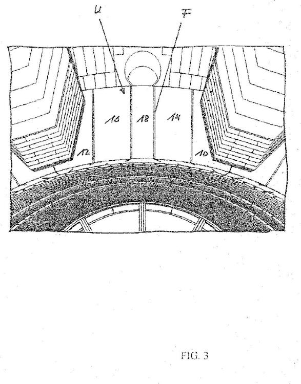Ilustración 3 de la Galería de ilustraciones de Construcción de soporte de horno industrial de tipo puente, de ladrillos cerámicos refractarios