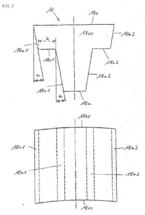 Ilustración 5 de la Galería de ilustraciones de Construcción de soporte de horno industrial de tipo puente, de ladrillos cerámicos refractarios