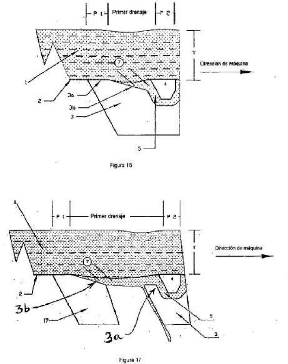 Ilustración 6 de la Galería de ilustraciones de Aparato para formar una estera de fibras y método para conservar procesos hidrodinámicos necesarios para formar una hoja de papel