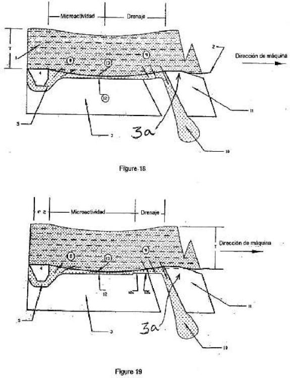 Ilustración 7 de la Galería de ilustraciones de Aparato para formar una estera de fibras y método para conservar procesos hidrodinámicos necesarios para formar una hoja de papel
